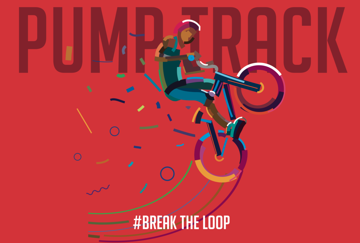 Pump Track Grafica #break the loop