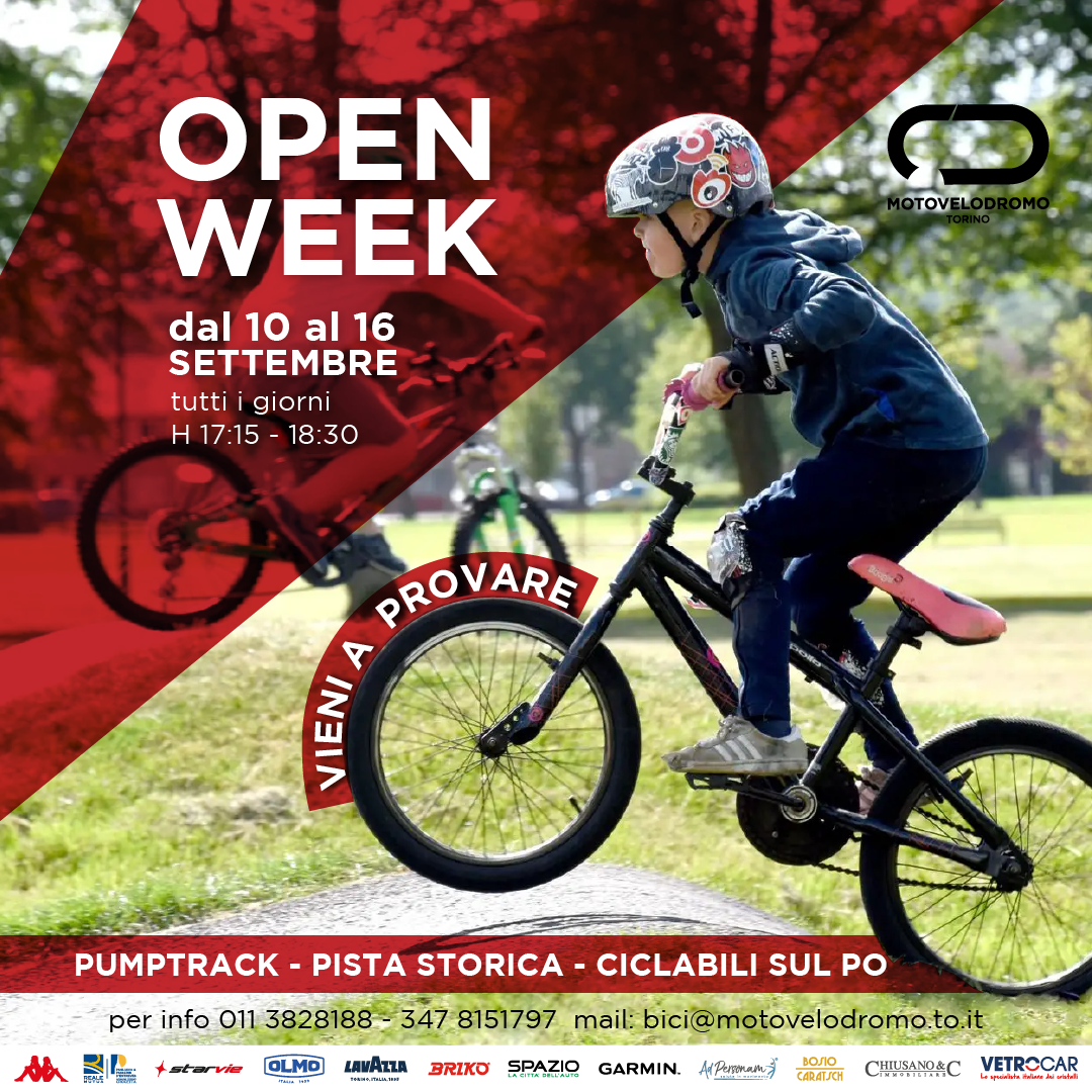Open Week Bici bimbi