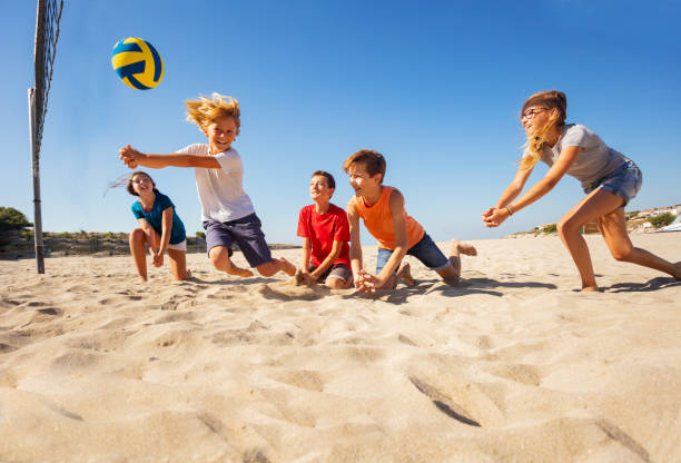 Corsi Bambini e Ragazzi Beach Volley
